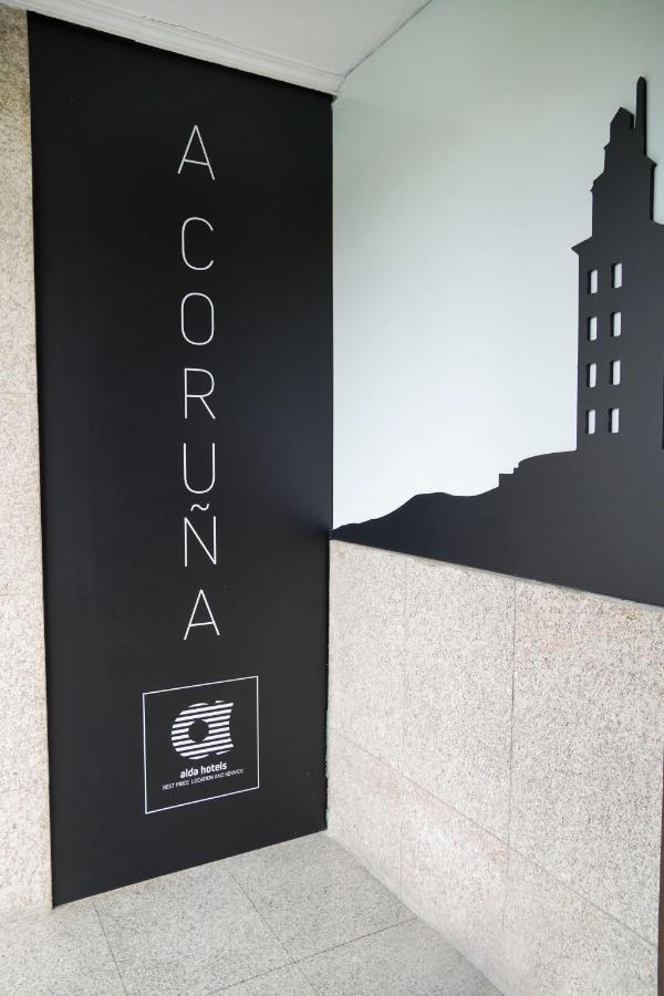 Alda PuertA Coruña Buitenkant foto